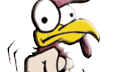 Choked chicken
